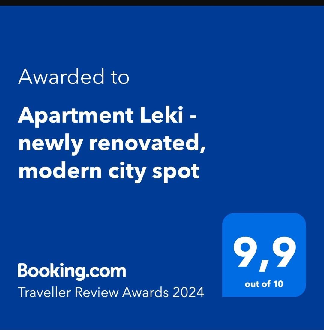 Apartment Leki - Newly Renovated, Modern City Spot プーラ エクステリア 写真