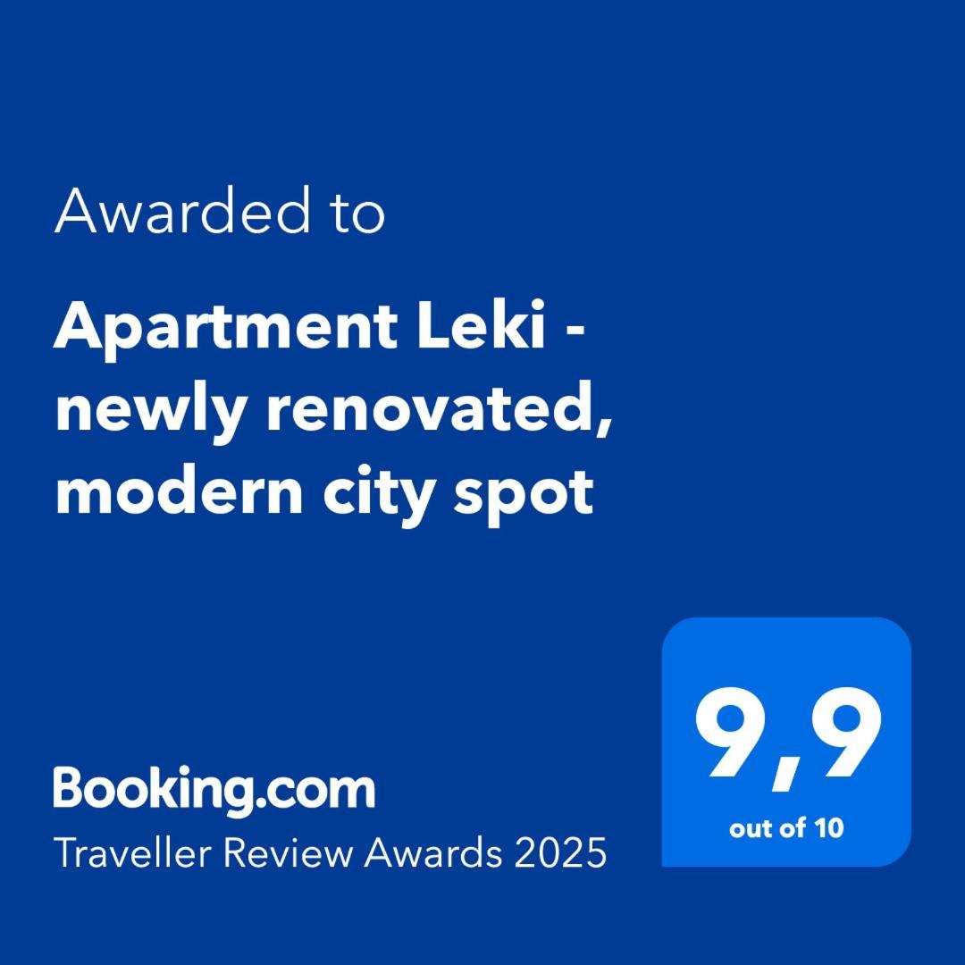 Apartment Leki - Newly Renovated, Modern City Spot プーラ エクステリア 写真